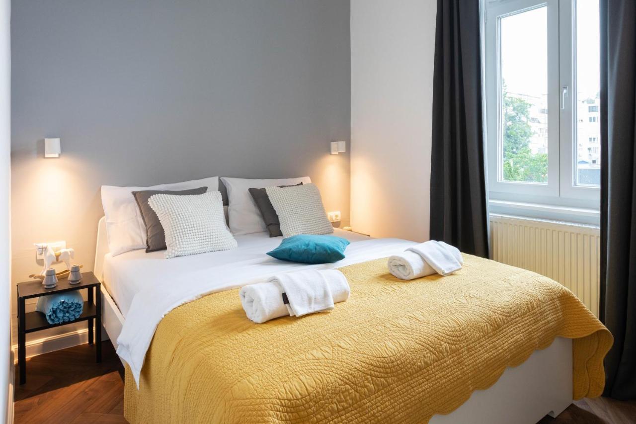 Modern And Design Apartment Near The Main Square Zagreb Ngoại thất bức ảnh